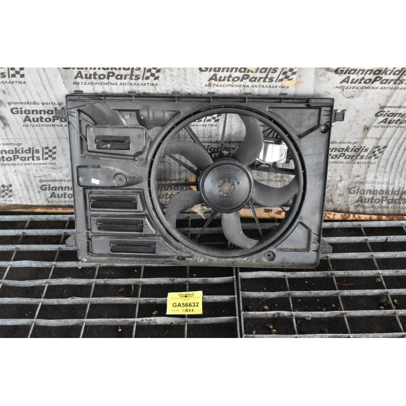 Βεντιλατέρ Volvo S40 / V40 1.6 D D4162T 2008-2018