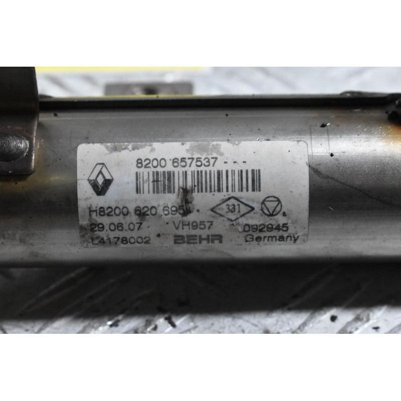 Ψυγείο EGR Suzuki Grand Vitara F9QB264 1.9 DDIS 2006-2012 8200657537 H8200620695 (Renault Megane Scenic Laguna)