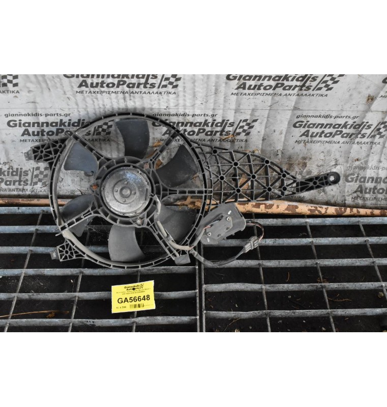 Βεντιλατέρ - Ανεμιστήρας Nissan Navara D40 2005-2010 92120EB400