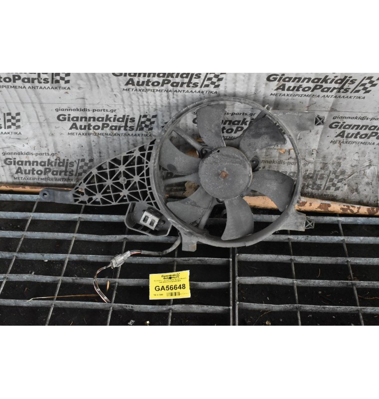 Βεντιλατέρ - Ανεμιστήρας Nissan Navara D40 2005-2010 92120EB400