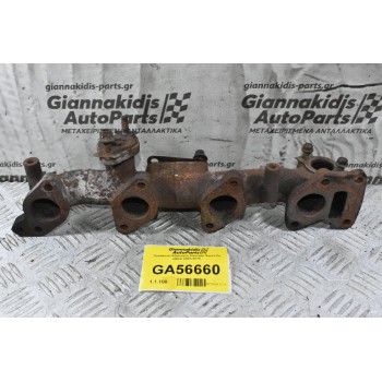 Πολλαπλή Εξαγωγής Hyundai Santa Fe D4EA 2005-2010