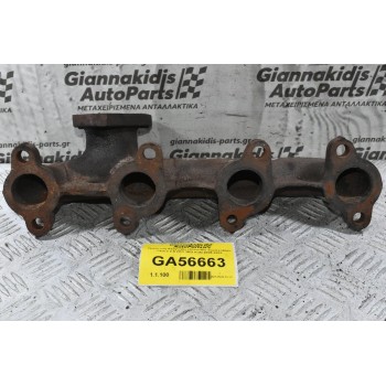 Πολλαπλή Εξαγωγής (Χταπόδι) Toyota Hilux / Hiace 2.5 2KD 1KD KUN 2005-2015