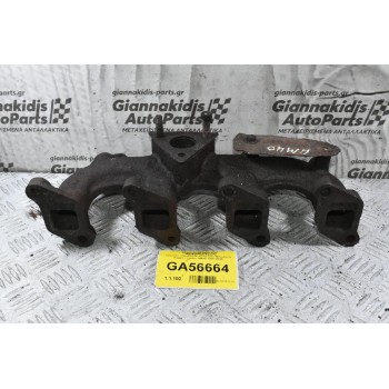 Χταπόδι / Πολλαπλή Εξαγωγής Mitsubishi Pajero / Canter 4Μ40 1990-2005