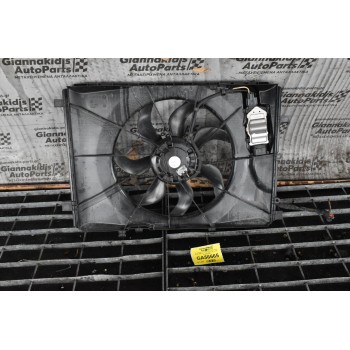 Βεντιλατέρ Mercedes-Benz A180 w176 / B180 W246 1.6 Turbo 270910 2011-2017 (0130308401)