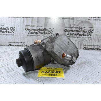 Βάση Φίλτρου Λαδιού / Ψυγείο Ford Ranger - Mazda BT-50 2.2 3.2 P4AT / P5AT 2010-2020 (Γνήσιο) BB3Q-6B624-EA