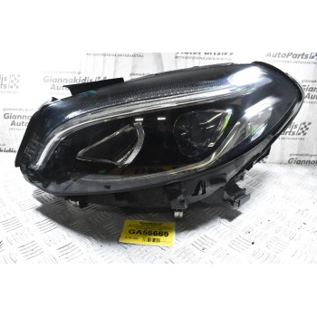 Φανάρι Εμπρός Αριστερά Mercedes-Benz W246 2015-2022 A2469062901 030129563102 A2C7414940 (Γνήσιο, LED)