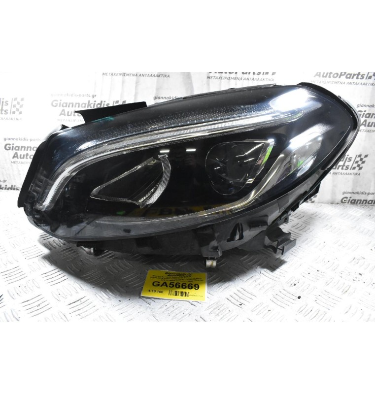 Φανάρι Εμπρός Αριστερά Mercedes-Benz W246 2015-2022 A2469062901 030129563102 A2C7414940 (Γνήσιο, LED)