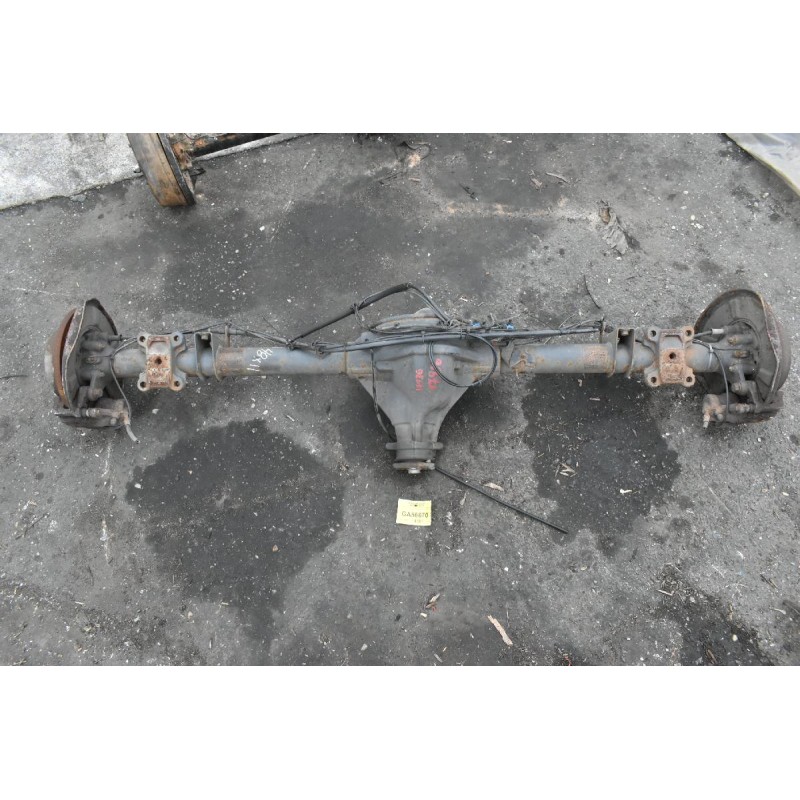 Διαφορικό Πίσω Mercedes-Benz Sprinter 906 11X48 2006-2012 (Μονο Λαστιχο)