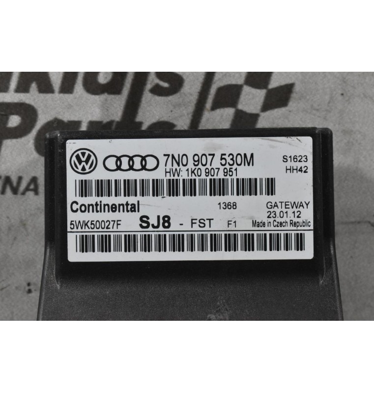Εγκέφαλος / Πλακετα Κεντρική Μονάδα Ελέγχου Volkswagen Tiguan Golf Scirocco Passat Caddy Eos 2005-2020 7N0907530M 1K0907951  (Audi A3 TT Q3 / Skoda Octavia SuperB Yeti / Seat Leon Alhambra Altea)