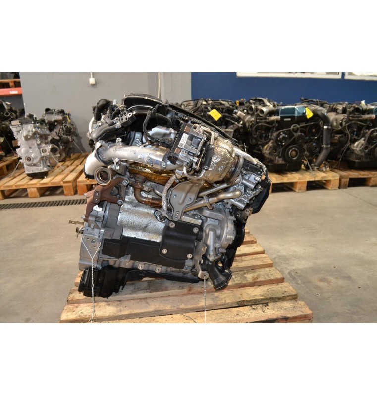 Κινητήρας - Μοτέρ Mercedes-Benz E220 2.0 W213 654920 2016-2022 (91.000ΧΛΜ)