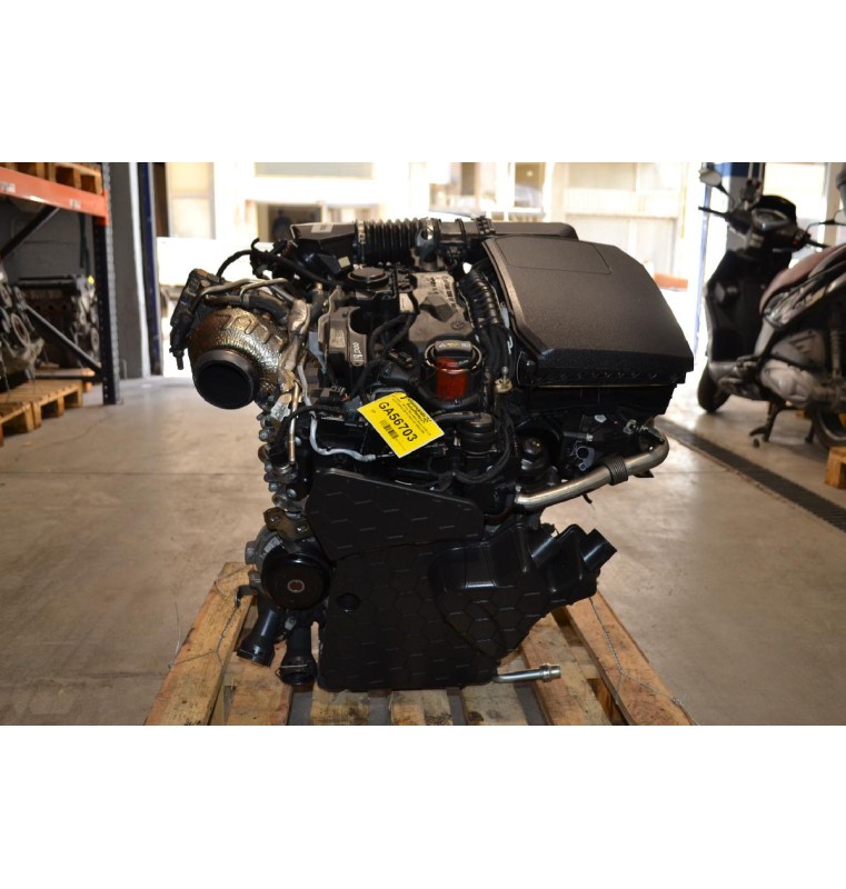 Κινητήρας - Μοτέρ Mercedes-Benz E220 2.0 W213 654920 2016-2022 (91.000ΧΛΜ)