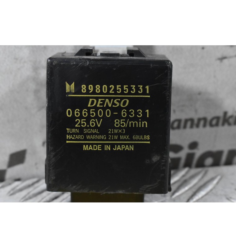 Ρελέ Φλας / Αλαρμ Isuzu NQR NPR 700P ELF (24V) 2000-2020 8980255331 066500-6331
