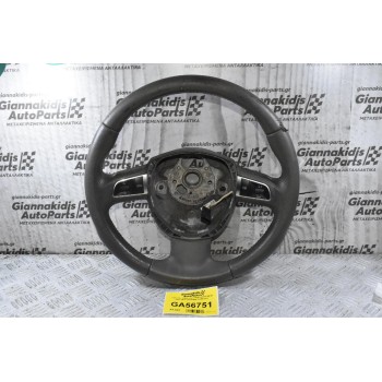 Τιμόνι Με Χειριστήρια Audi A4 A5 Q5 Q7 2007-2016 8T0419091A (Μετριο)