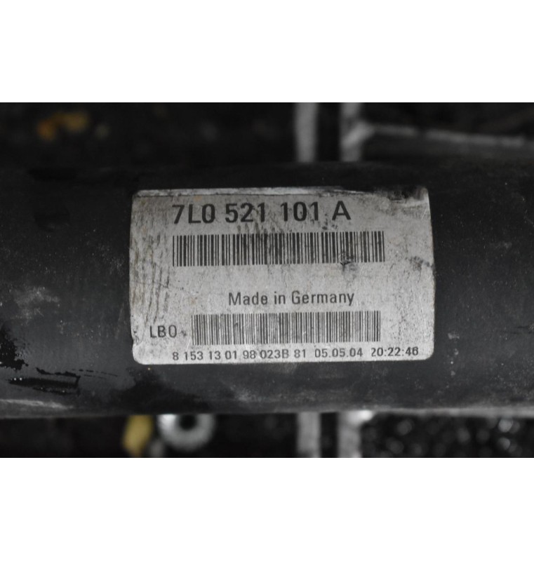Κεντρικός Αξονας Porsche Cayenne M4850 2003-2010 7L0521101A