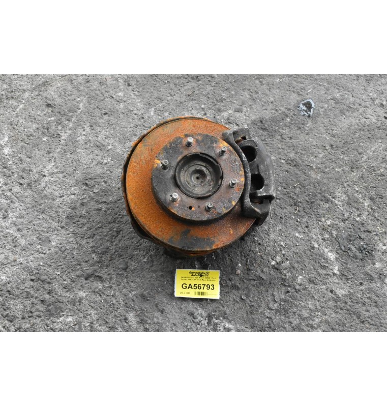 Ακραξόνιο Αριστερό Mazda B2500 - Ford Ranger 1997-2005 (4X2) Μονο Διαφορικο