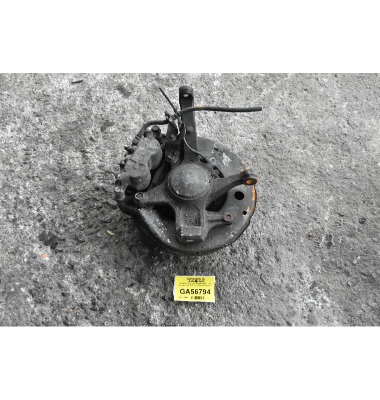 Ακραξόνιο Αριστερό Mazda B2500 - Ford Ranger 1997-2005 (4X2) Μονο Διαφορικο