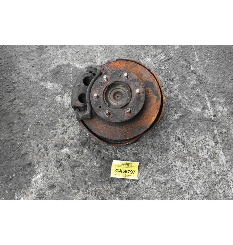 Ακραξόνιο Δεξι Mazda B2500 - Ford Ranger 1997-2005 (4X2) Μονο Διαφορικο