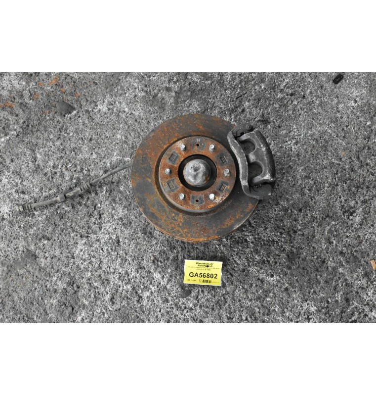 Ακραξόνιο Αριστερό Mitsubishi L200 4N14 2020-2025 (Με ABS)