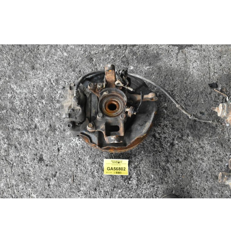 Ακραξόνιο Αριστερό Mitsubishi L200 4N14 2020-2025 (Με ABS)