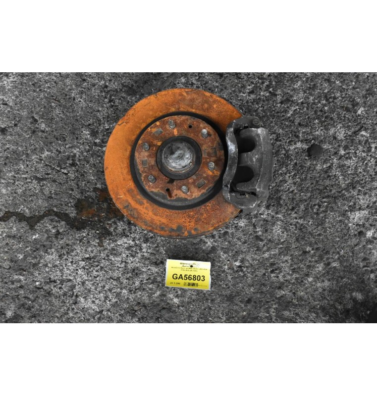 Ακραξόνιο Αριστερό Mitsubishi L200 4N14 2020-2025 (Με ABS)