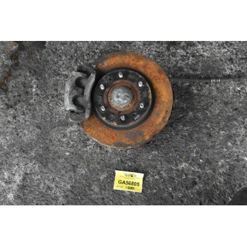 Ακραξόνιο Δεξι Mitsubishi L200 4N14 2020-2025 (Με ABS)