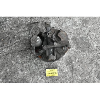 Ακραξόνιο Αριστερη Mazda BT-50 - Ford Ranger 2006-2012 (4X2) Μονο Διαφορικο