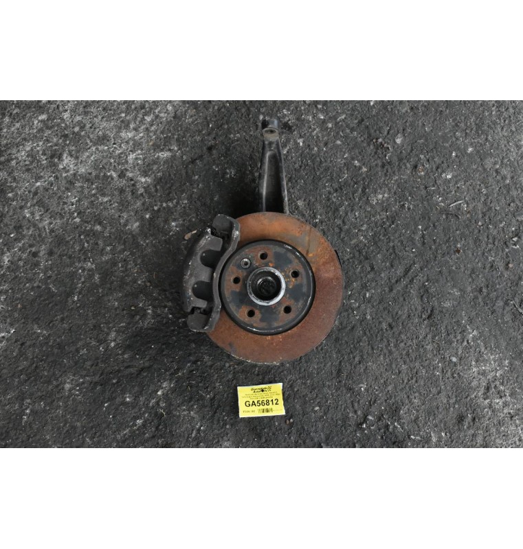 Ακραξόνιο Αριστερό Χωρις Δαγκάνα Volkswagen Amarok CDC BiTDI 2.0cc 163ps 2010-2018 (30CM ΔΙΣΚΟΣ)