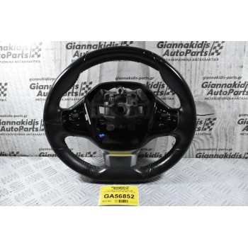 Τιμόνι Με Χειριστήρια Peugeot 308 2013-2022 98084115XU (Με Μικρή Φθόρα)