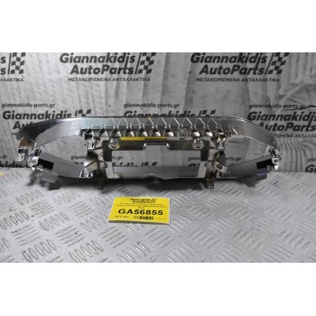 Κεντρικη Κονσόλα - Πλαίσιο Οθόνης / Αεραγωγών Peugeot 308 2013-2022 98080579VV (Γνήσιο) (RHD)