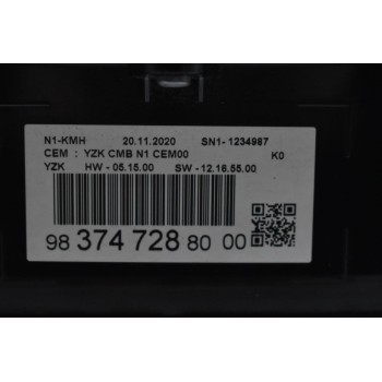 Καντράν - Κοντέρ Peugeot Expert / Jumpy /Vivaro 2.0 Hdi 2016-2025 9837472880