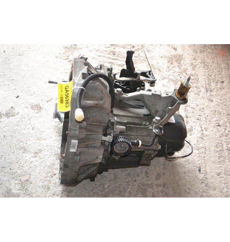 Χειροκίνητο Σασμάν Renault Captur 1.5d K9K628 2013-2021 (JR5332)