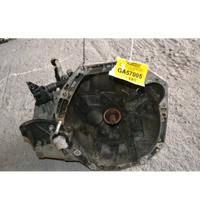 Κιβώτιο Ταχυτήτων / Σασμάν Renault Kangoo 1.5 DCI K9K 2005-2012 JR5124 403242760