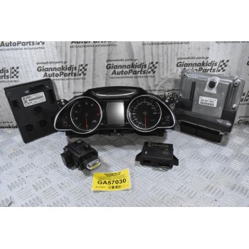 Εγκέφαλος / ΣΕΤ Immobilizer Audi A5 2008-2015 8K2907115P 0261S04132 8T0907468T 8K0909131C 8T0920931C