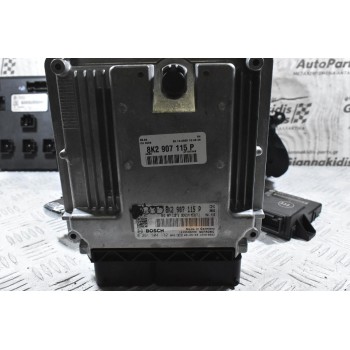 Εγκέφαλος / ΣΕΤ Immobilizer Audi A5 2008-2015 8K2907115P 0261S04132 8T0907468T 8K0909131C 8T0920931C