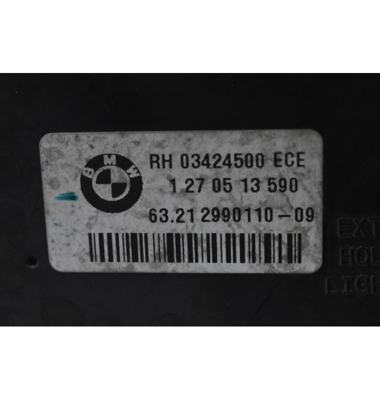 Φανάρι Πίσω Δεξιά Bmw X1 E84 2009-2015 (LED) 03425500 1270513590 63.21 2990110-09 (Γνήσιο)