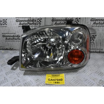 Φανάρι Εμπρός Αριστερά Nissan Navara D22 2001-2005 (Γνήσιο)