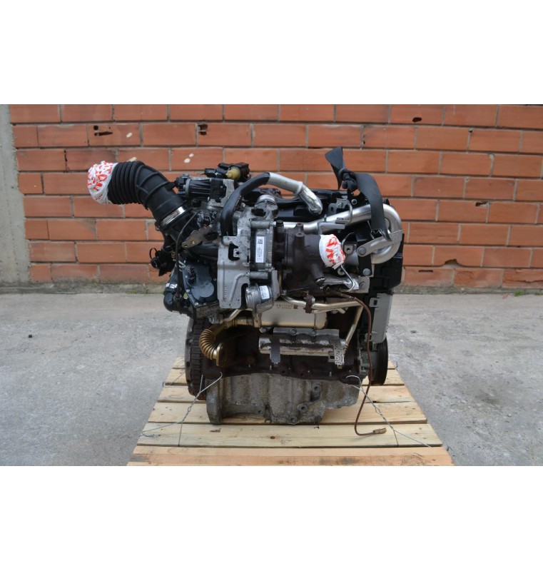 Κινητήρας - Μοτέρ Dacia Sandero 1.5 DCI K9K626 2015-2021 (71.000KM) (6 Μηνες Εγγυηση) (Bosch: 0445010704 Μπέκ:0445110652)