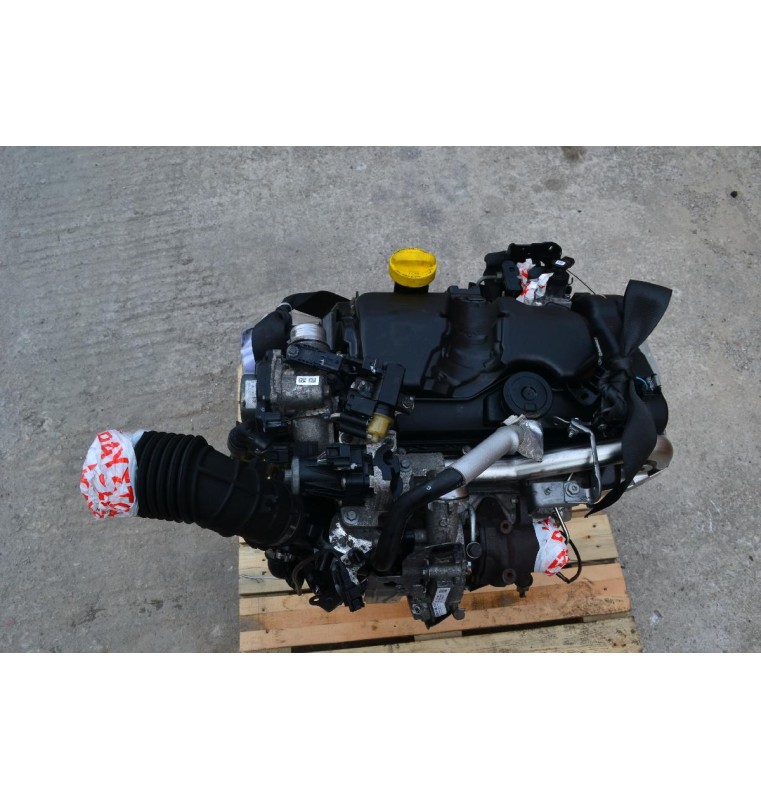 Κινητήρας - Μοτέρ Dacia Sandero 1.5 DCI K9K626 2015-2021 (71.000KM) (6 Μηνες Εγγυηση) (Bosch: 0445010704 Μπέκ:0445110652)