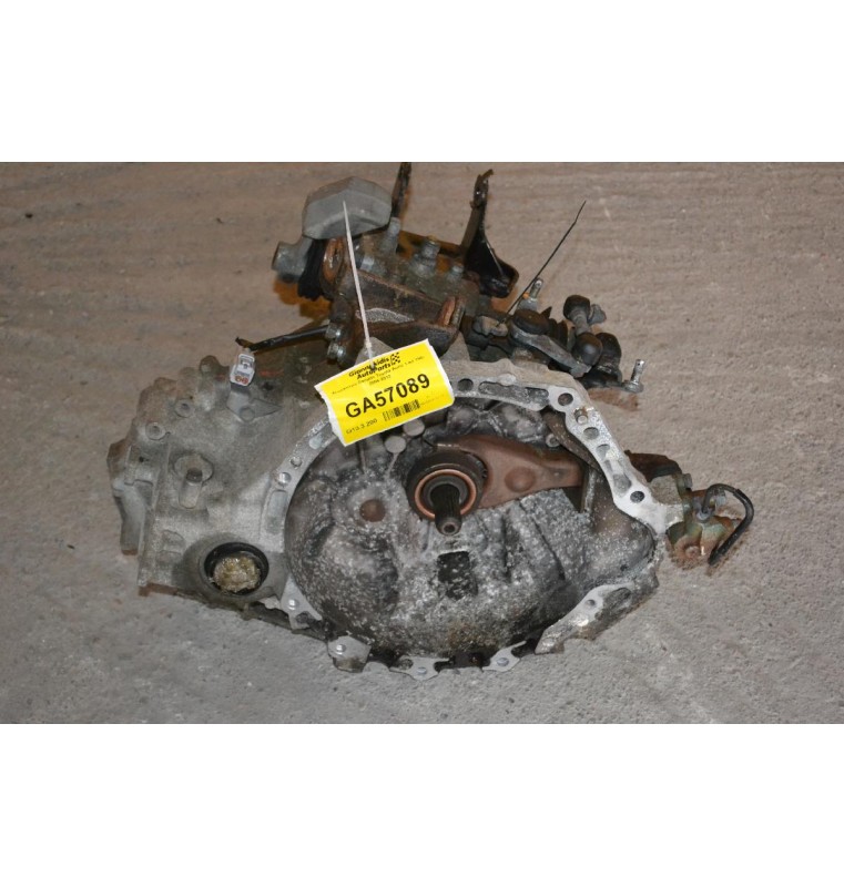 Χειροκίνητο Σασμάν Toyota Auris 1.4d 1ND 2006-2012