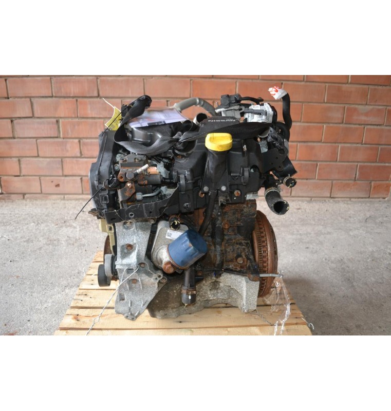 Κινητήρας - Μοτέρ Nissan Juke 1.5 K9K646 2013-2019 (Continental)