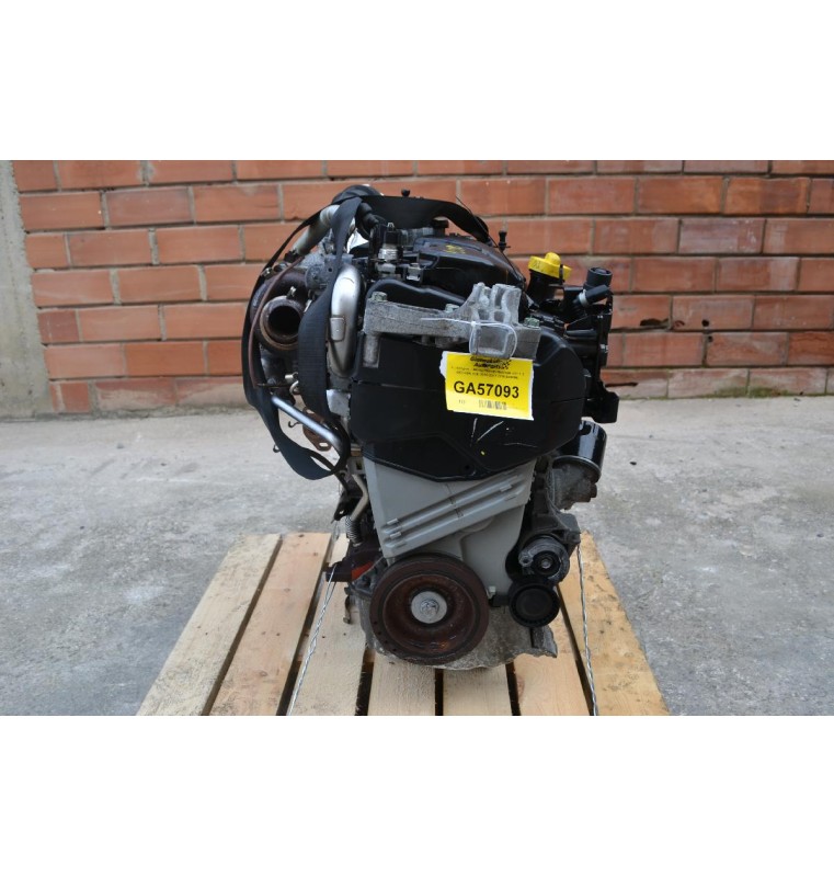Κινητήρας - Μοτέρ Nissan Qashqai J11 1.5 DCI K9K 636 2010-2017 (119.000KM)