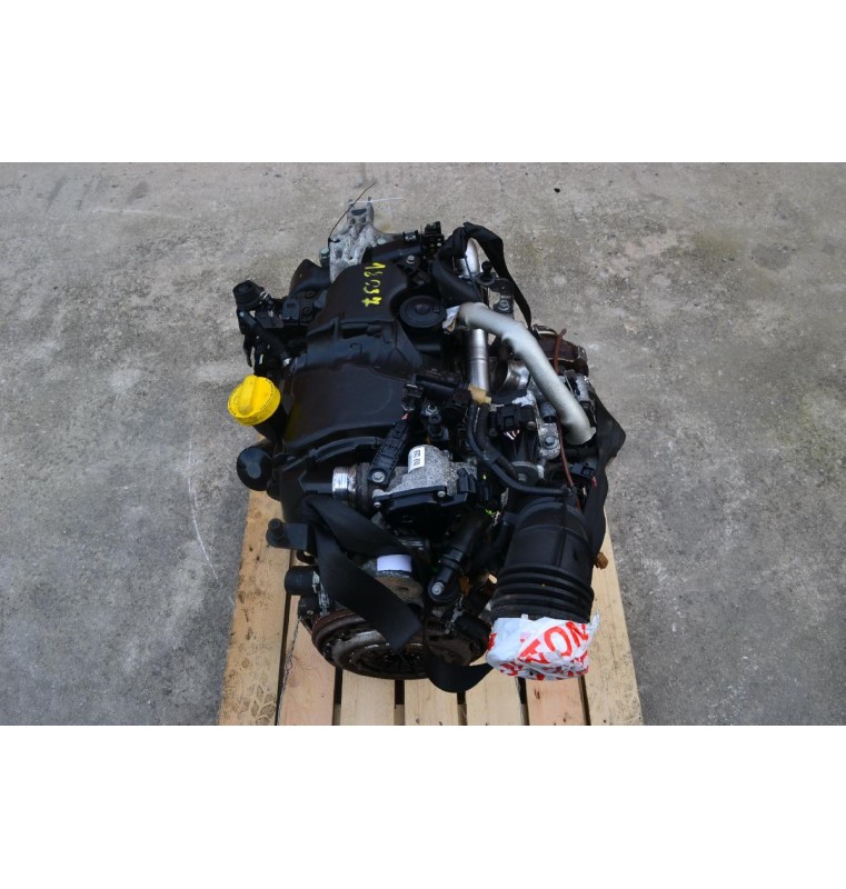 Κινητήρας - Μοτέρ Nissan Qashqai J11 1.5 DCI K9K 636 2010-2017 (119.000KM)