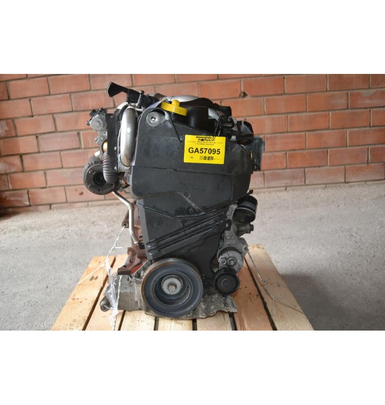 Κινητήρας - Μοτέρ Nissan Qashqai 1.5 DCI J10 K9K282 2005-2010