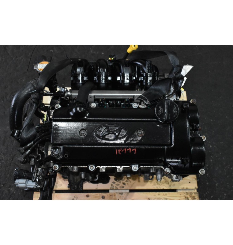 Κινητήρας - Μοτέρ Hyundai i20 G4LA 2009-2013 (111.000KM) (Χωρις μεταβλητα)