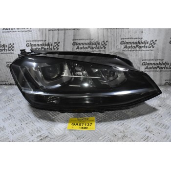 Φανάρι Εμπρός Αριστερά Volkswagen Golf 7 2012-2018 5G2941031 90024315 8K0941597E (Xenon) (Γνήσια)