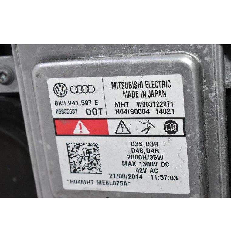 Φανάρι Εμπρός Αριστερά Volkswagen Golf 7 2012-2018 5G2941031 90024315 8K0941597E (Xenon) (Γνήσια)