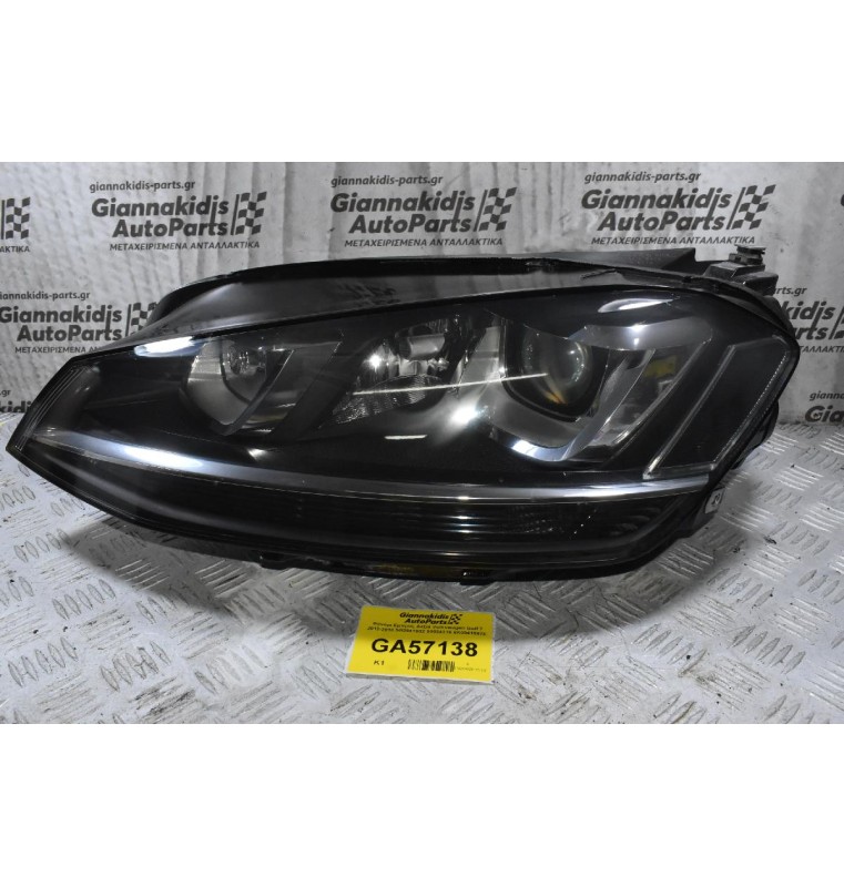 Φανάρι Εμπρός Δεξιά Volkswagen Golf 7 2012-2018 5G2941032 90024316 8K0941597E (Xenon) (Γνήσια)