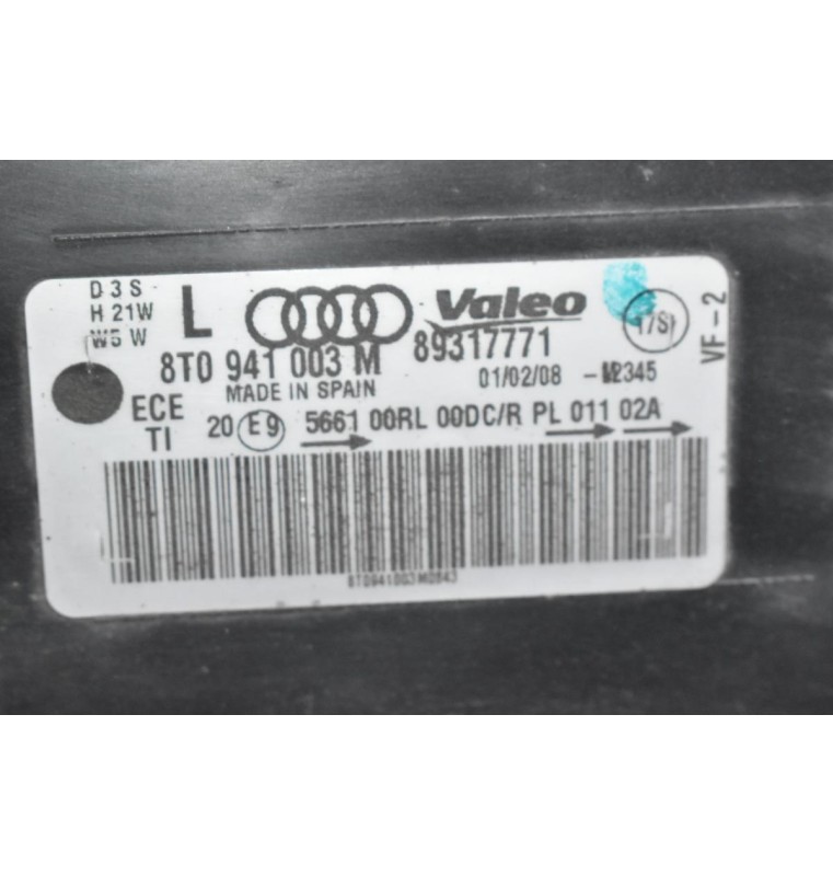 Φανάρι Εμπρός Αριστερά Audi A5 / S5 2007-2011 8T0941003M 8K0941597 (Xenon) (Γνήσιο)