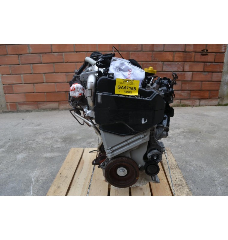 Κινητήρας - Μοτέρ Renault Captur 1.5 DCI K9KE628 2015-2019 (94.000KM)