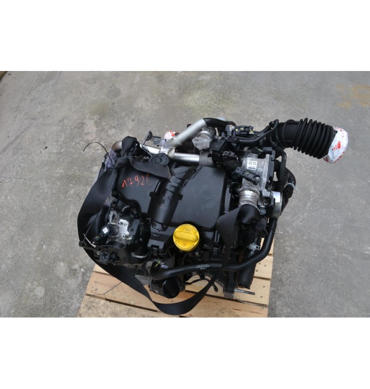 Κινητήρας - Μοτέρ Renault Captur 1.5 DCI K9KE628 2015-2019 (94.000KM)
